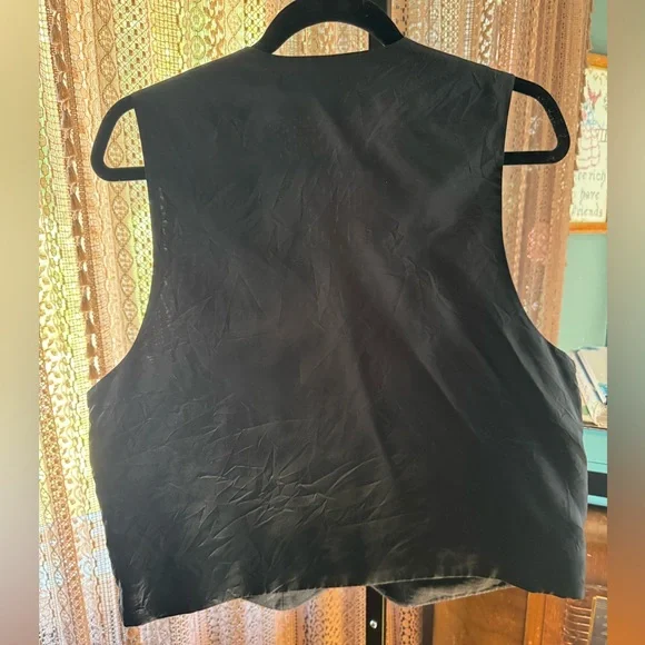VTG Bohemian Embroidered Vest - Picture 2 of 6